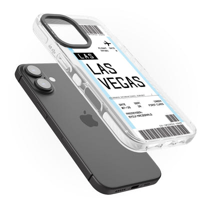 Personalised Las Vegas Boarding Pass