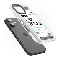 Personalised Las Vegas Boarding Pass