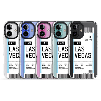 Personalised Las Vegas Boarding Pass