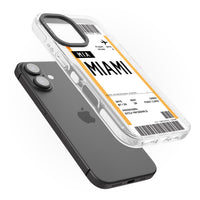 Personalised Miami Boarding Pass