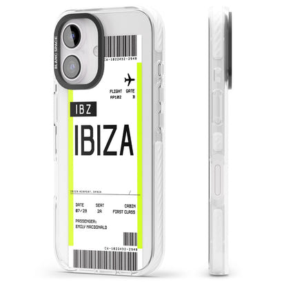 Personalised Ibiza Boarding Pass