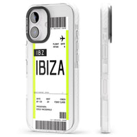 Personalised Ibiza Boarding Pass