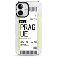 Personalised Prague Boarding Pass