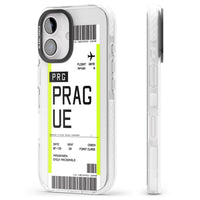Personalised Prague Boarding Pass