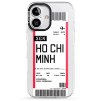 Personalised Ho Chi Minh Boarding Pass