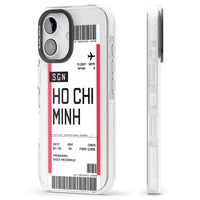 Personalised Ho Chi Minh Boarding Pass