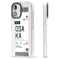 Personalised Osaka Boarding Pass
