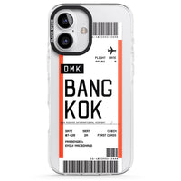 Personalised Bangkok Boarding Pass