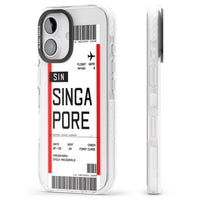 Personalised Singapore Boarding Pass