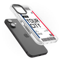 Personalised Create Your Own Boarding Pass Ticket