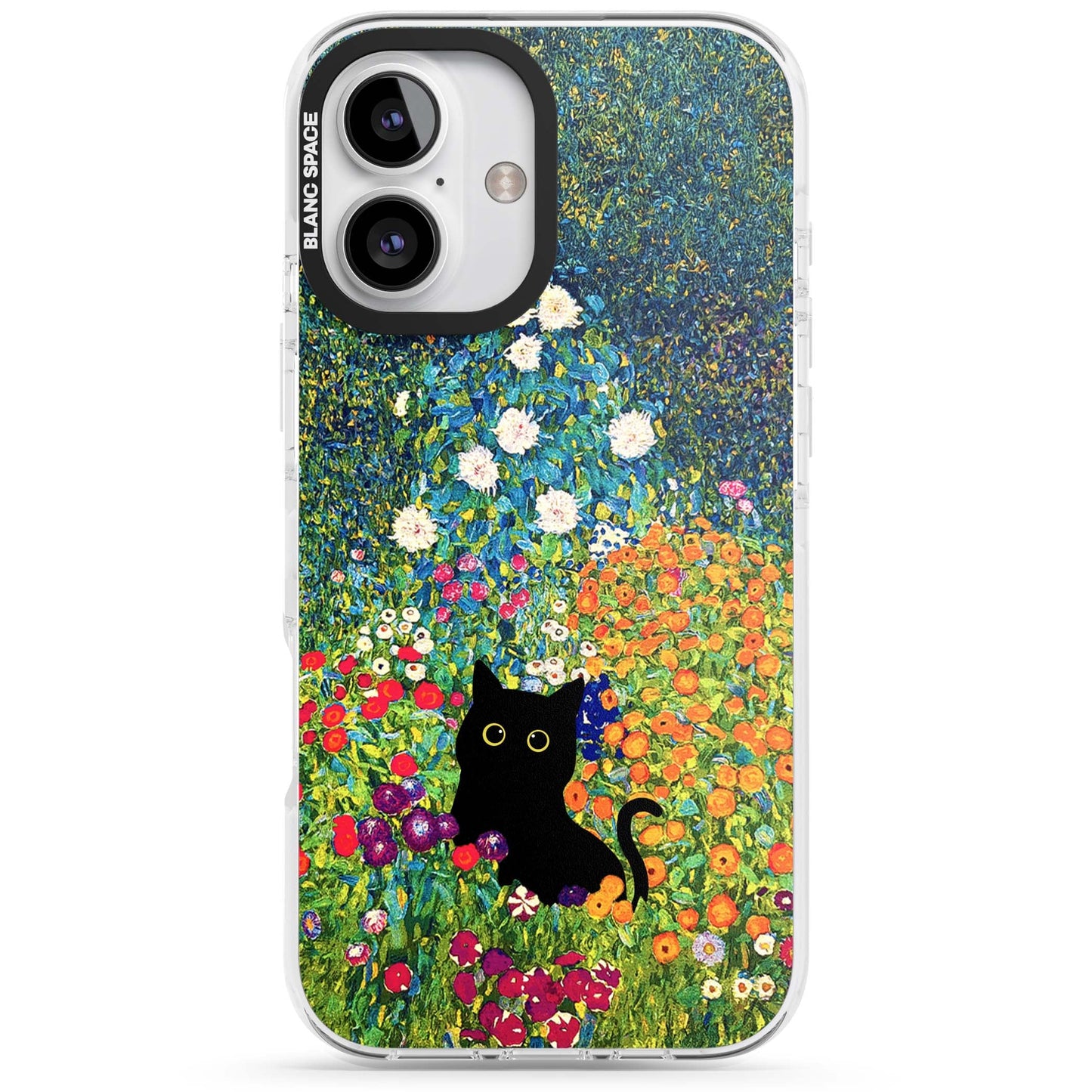 Cat in Klimt's Garden