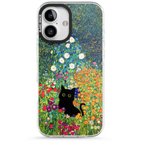 Cat in Klimt's Garden