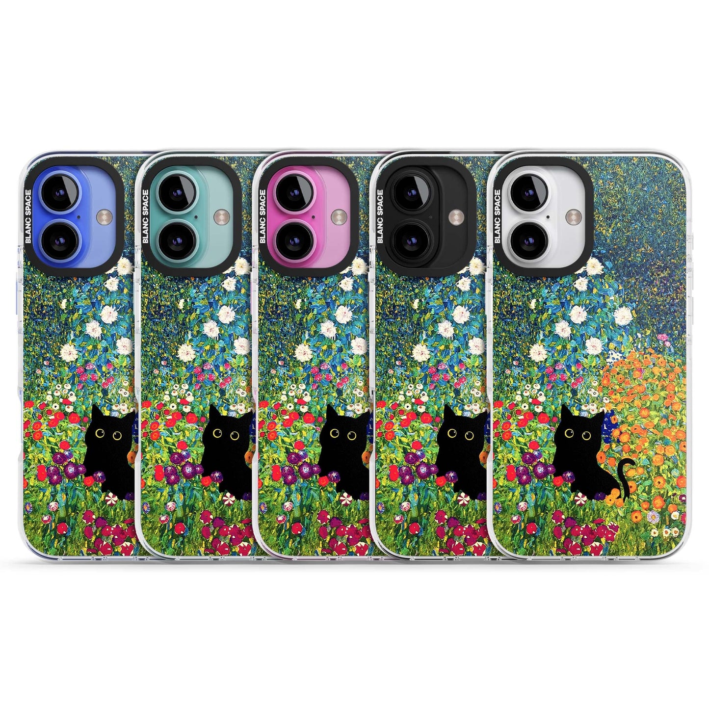 Cat in Klimt's Garden