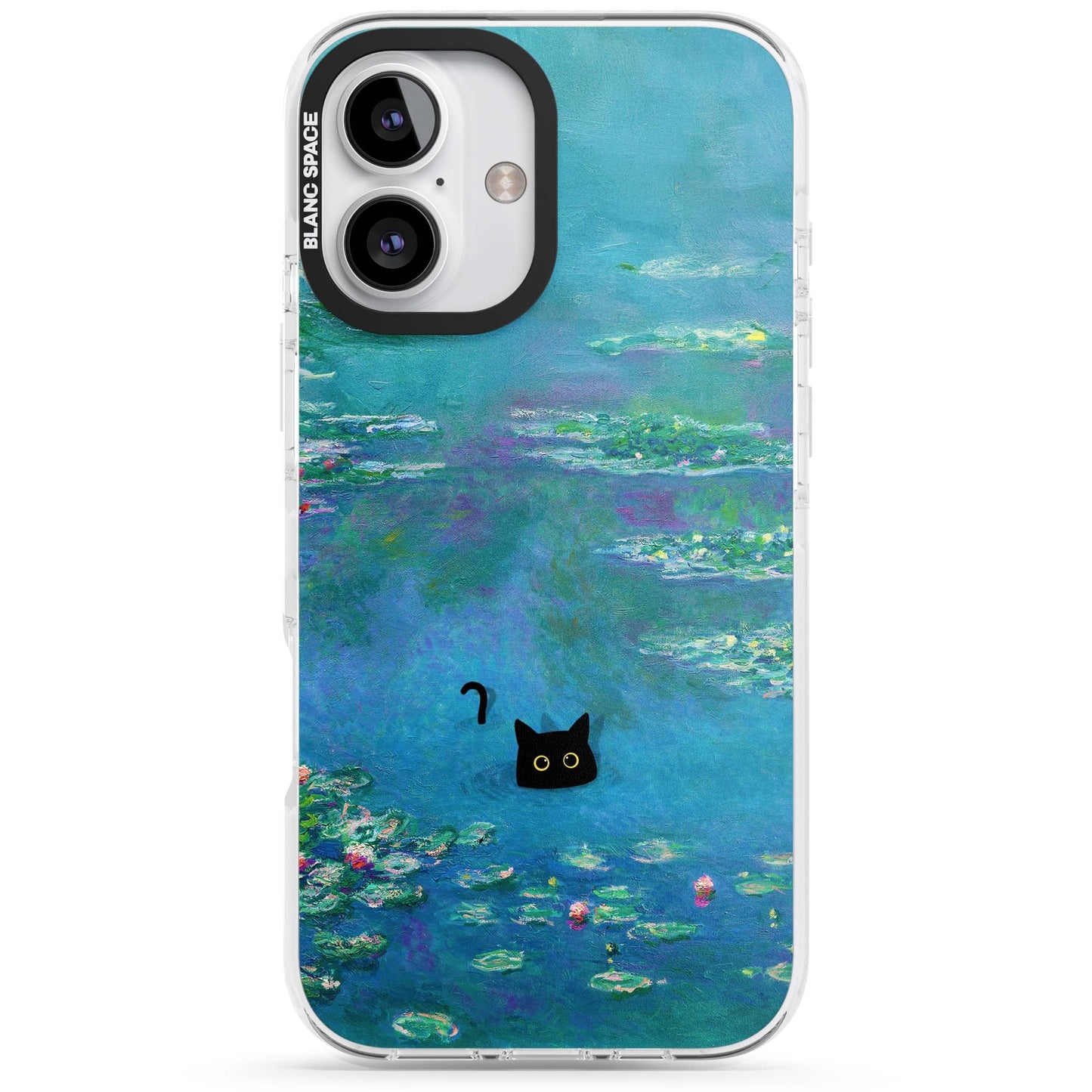 Cat in Monet's Water Lillies