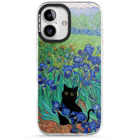 Le chat dans les Iris de Van Gogh