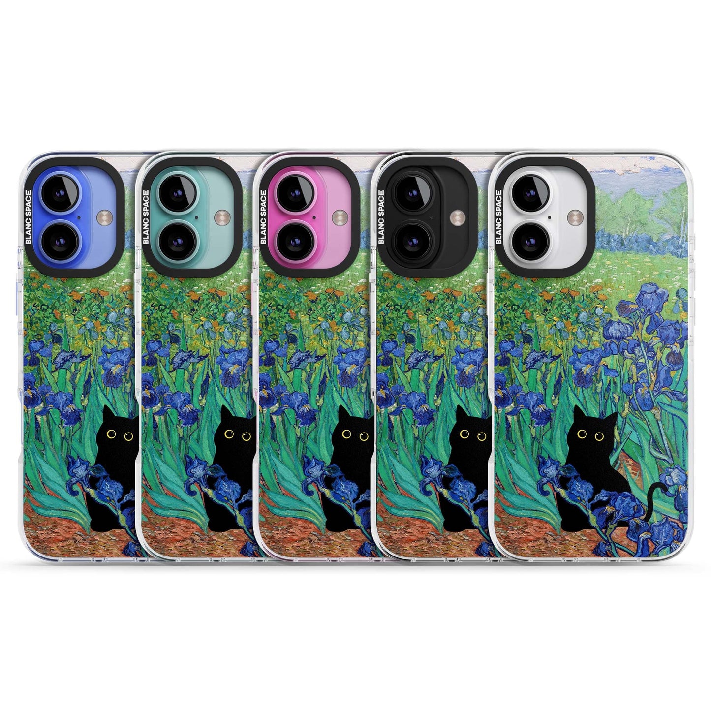 Le chat dans les Iris de Van Gogh