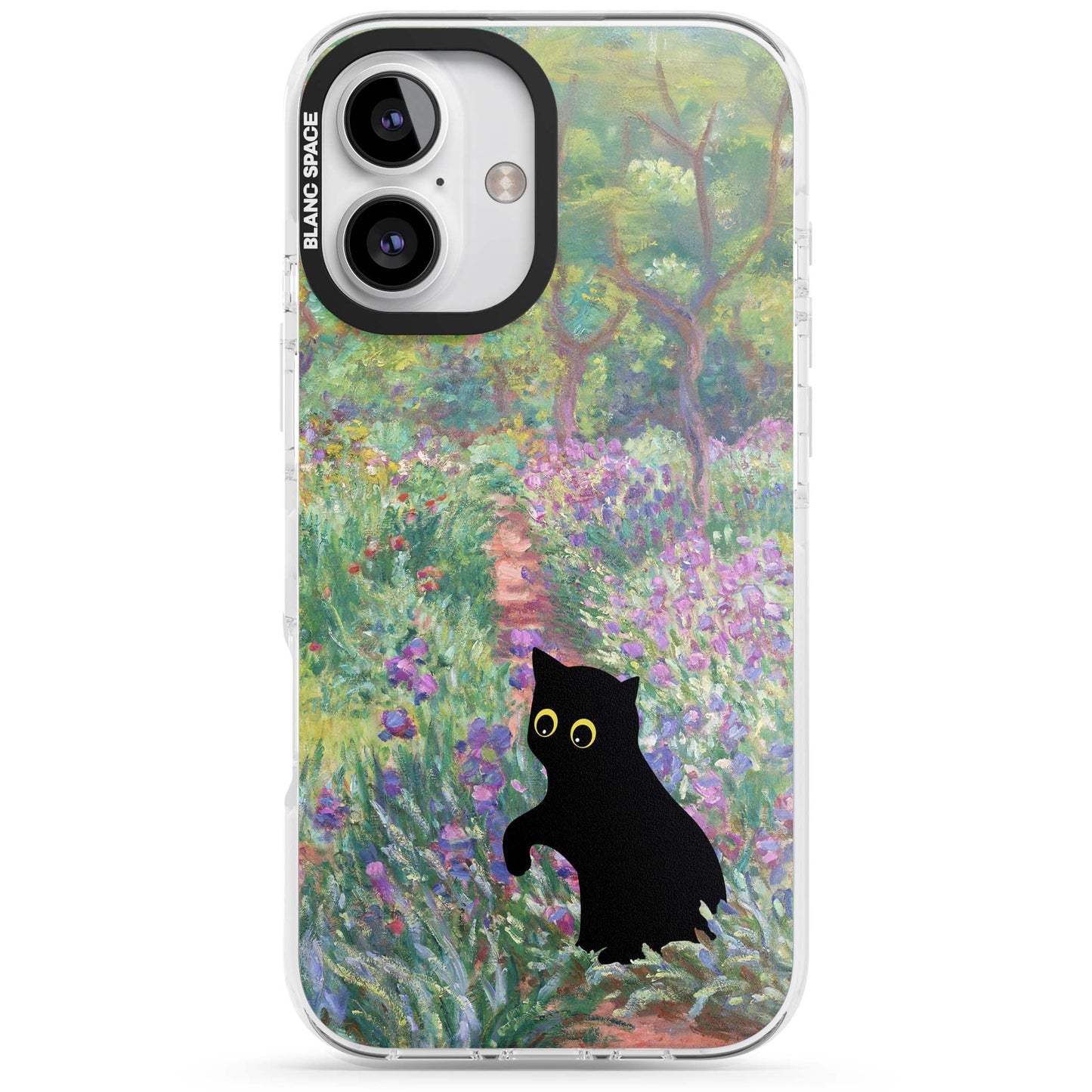 Cat in Monet's Giverny Garden