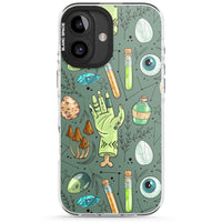 Motif expérimental de dessin animé pour Halloween