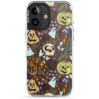 Goblincore Cartoon Halloween Pattern