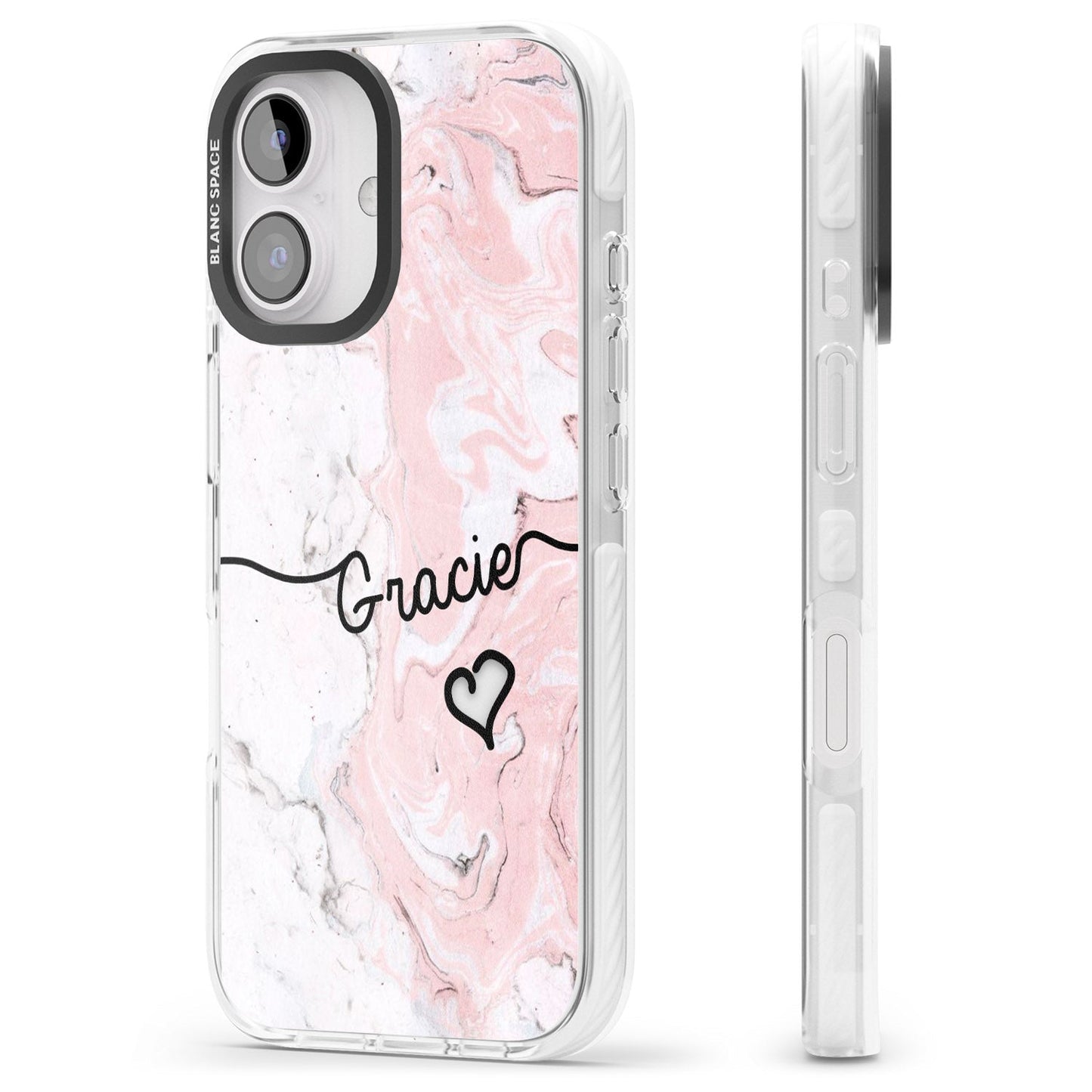 Personalised Pink Marble