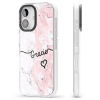 Personalised Pink Marble