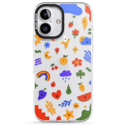 Quirky Cute Icon Pattern