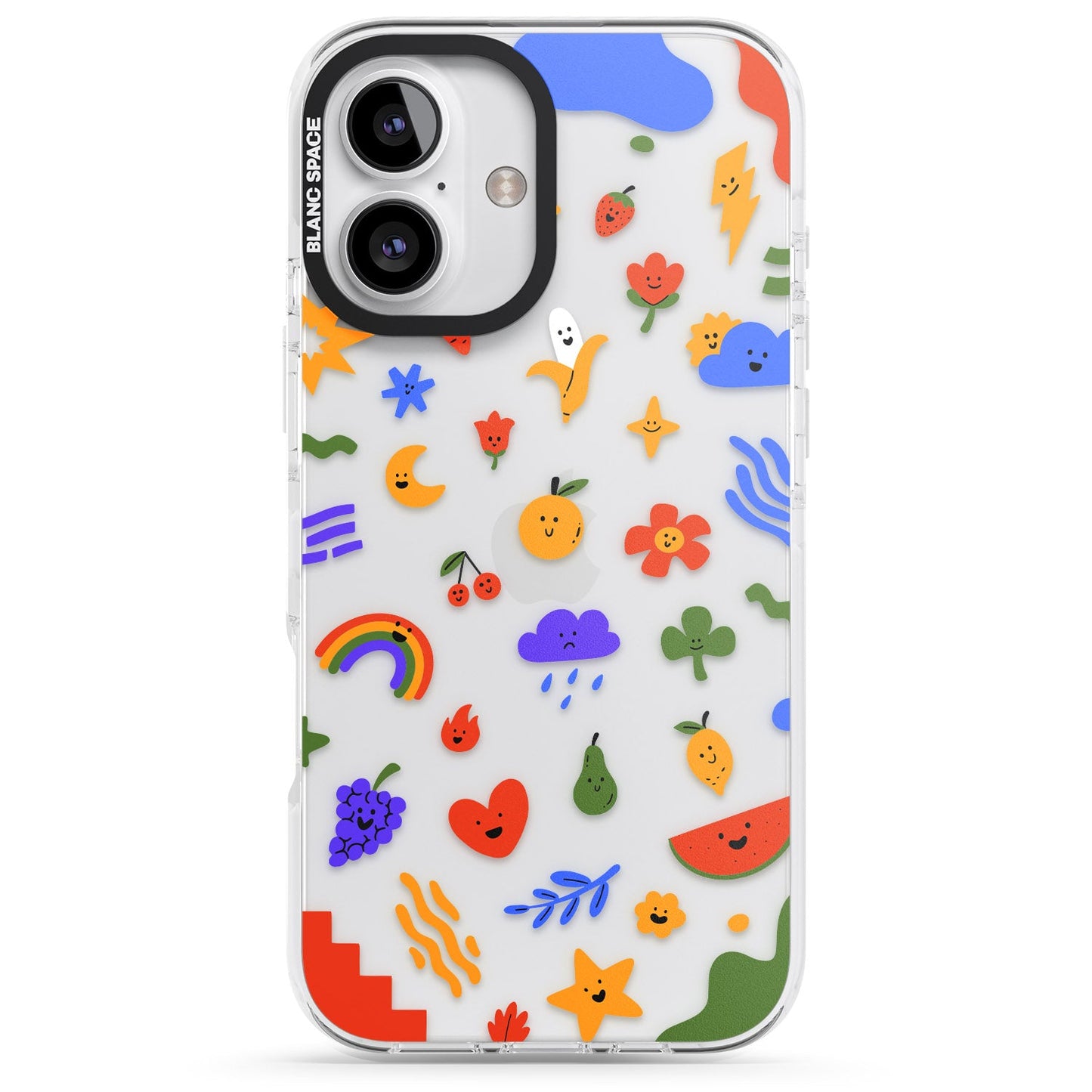 Quirky Cute Icon Pattern