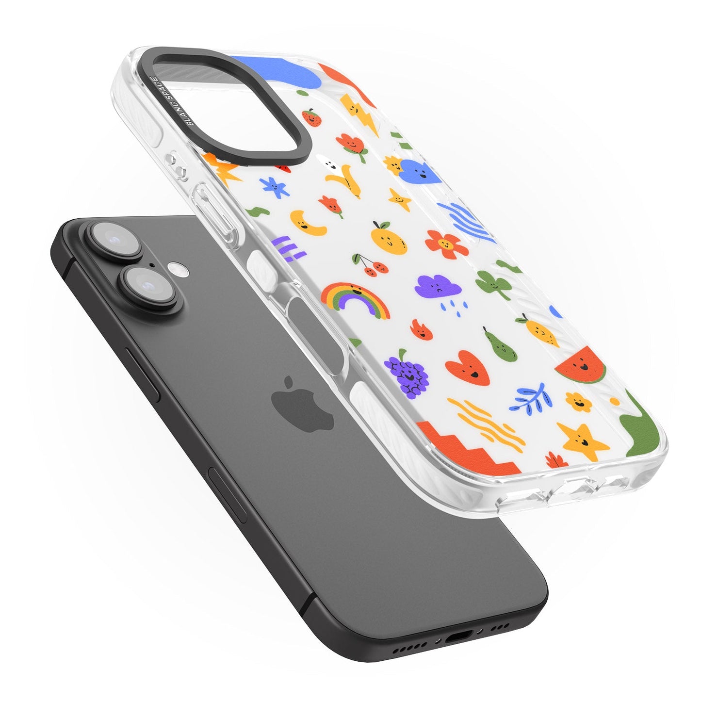 Quirky Cute Icon Pattern