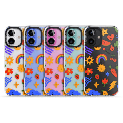 Colorful Kawaii Icons