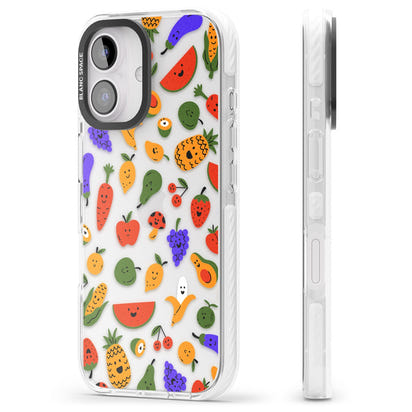 Playful Fruit Kawaii