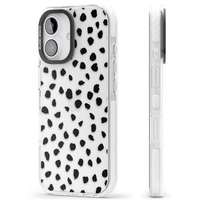 Black Dalmatian Polka Dot