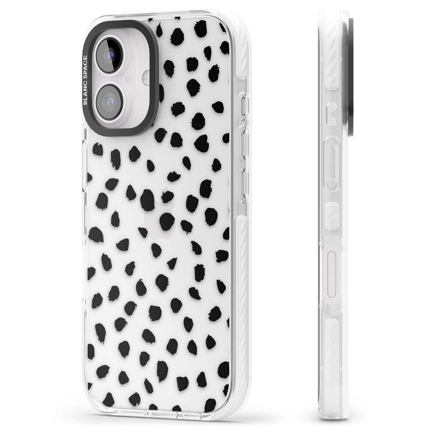 Black Dalmatian Polka Dot