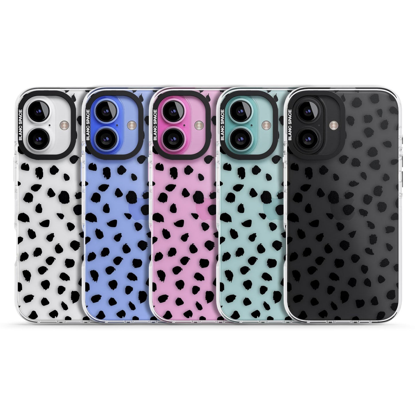 Black Dalmatian Polka Dot
