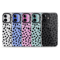 Black Dalmatian Polka Dot