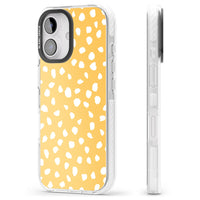 Yellow Dalmatian Dots
