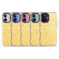 Yellow Dalmatian Dots