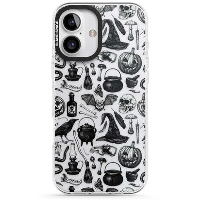 Motif sombre et sorcier