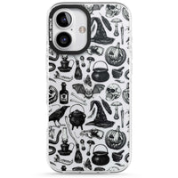 Motif sombre et sorcier