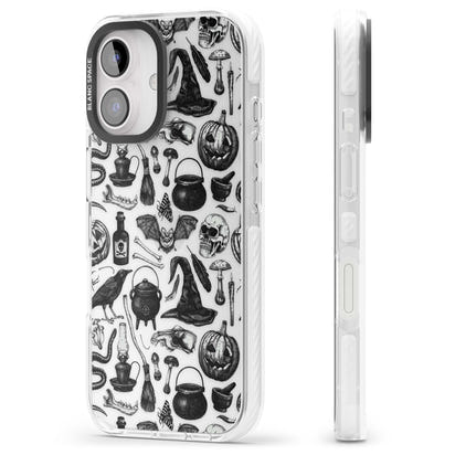 Motif sombre et sorcier