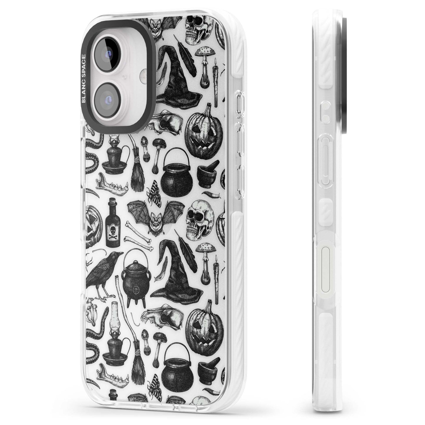 Motif sombre et sorcier