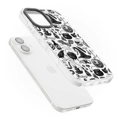 Motif sombre et sorcier