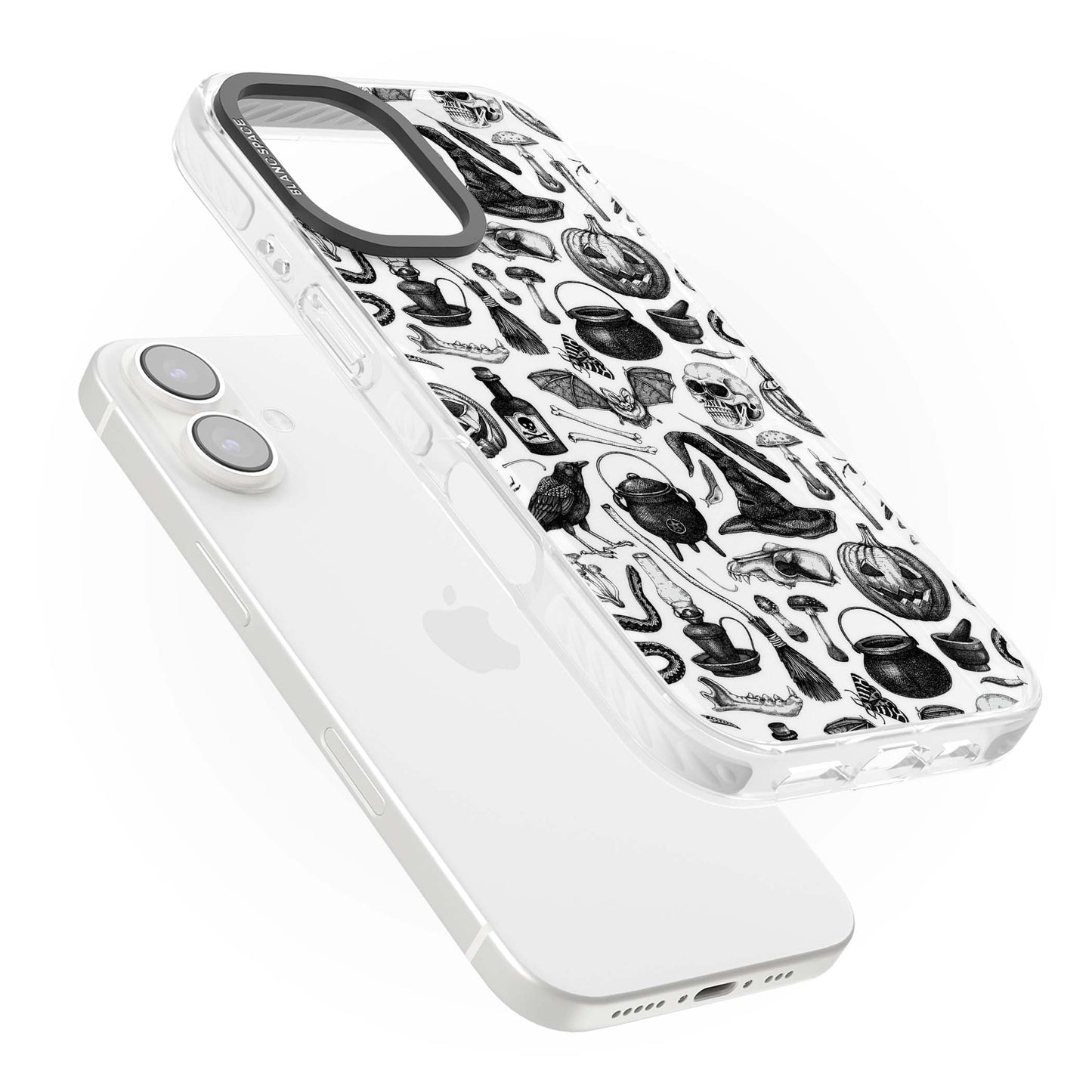 Motif sombre et sorcier