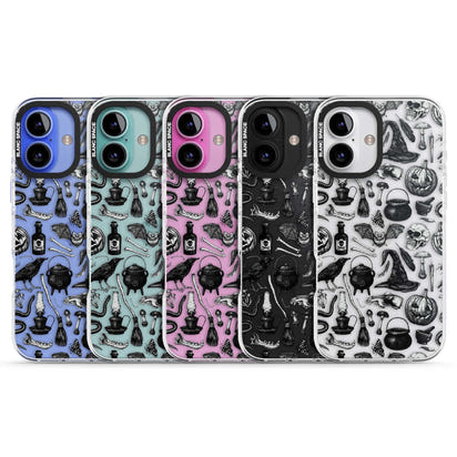 Motif sombre et sorcier