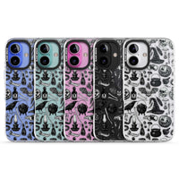 Motif sombre et sorcier