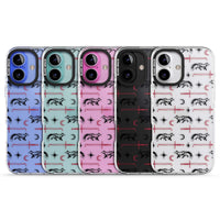 Motif renard et lame