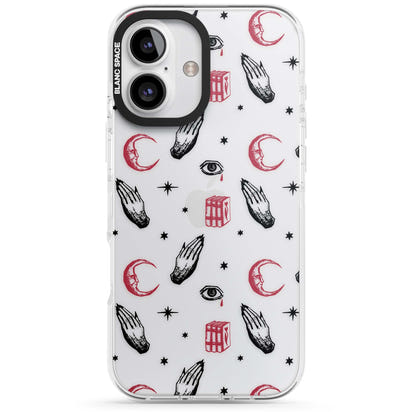 Mystic Hand & Eye Pattern