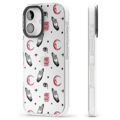 Mystic Hand & Eye Pattern