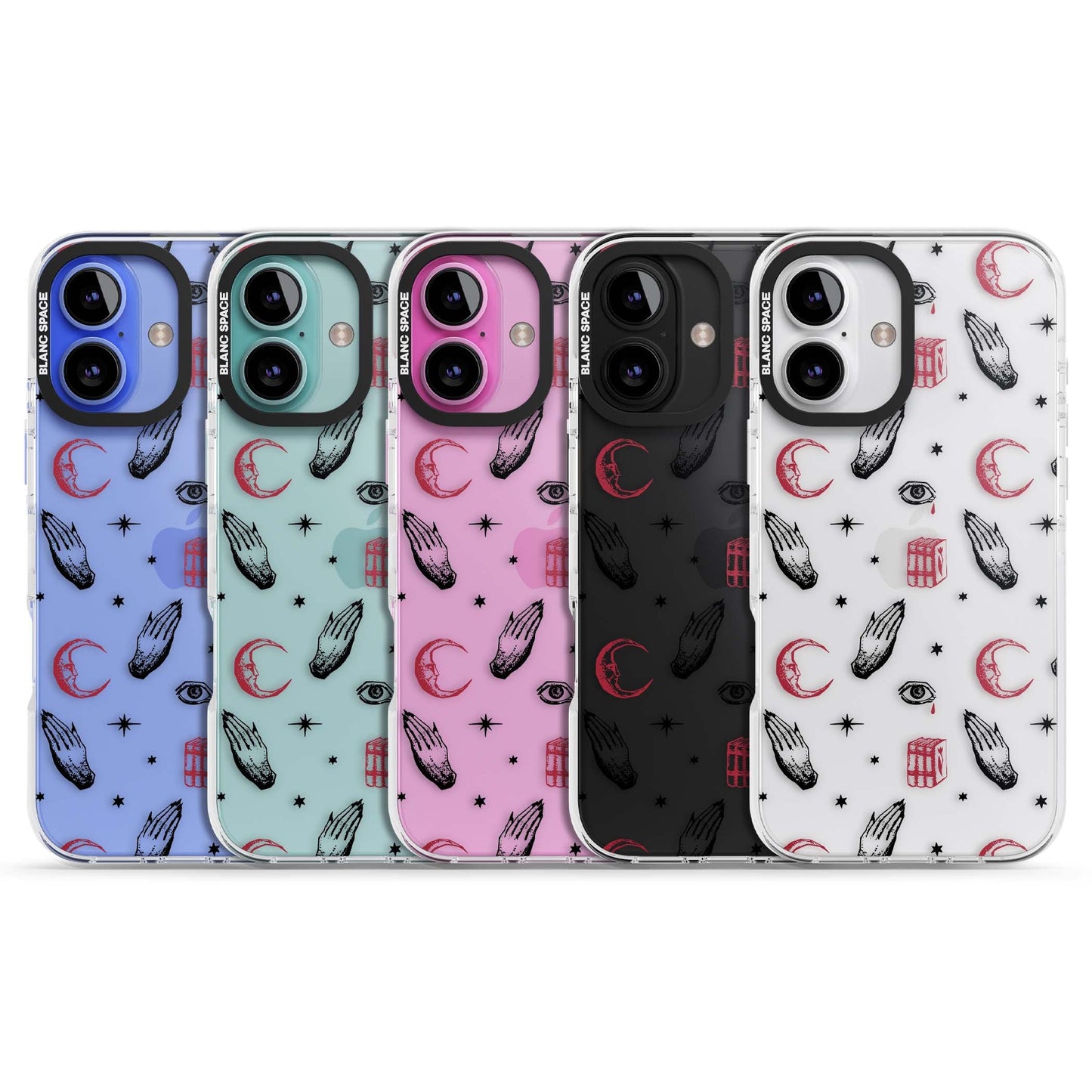 Mystic Hand & Eye Pattern