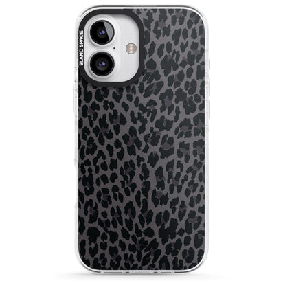 Dark Animal Print