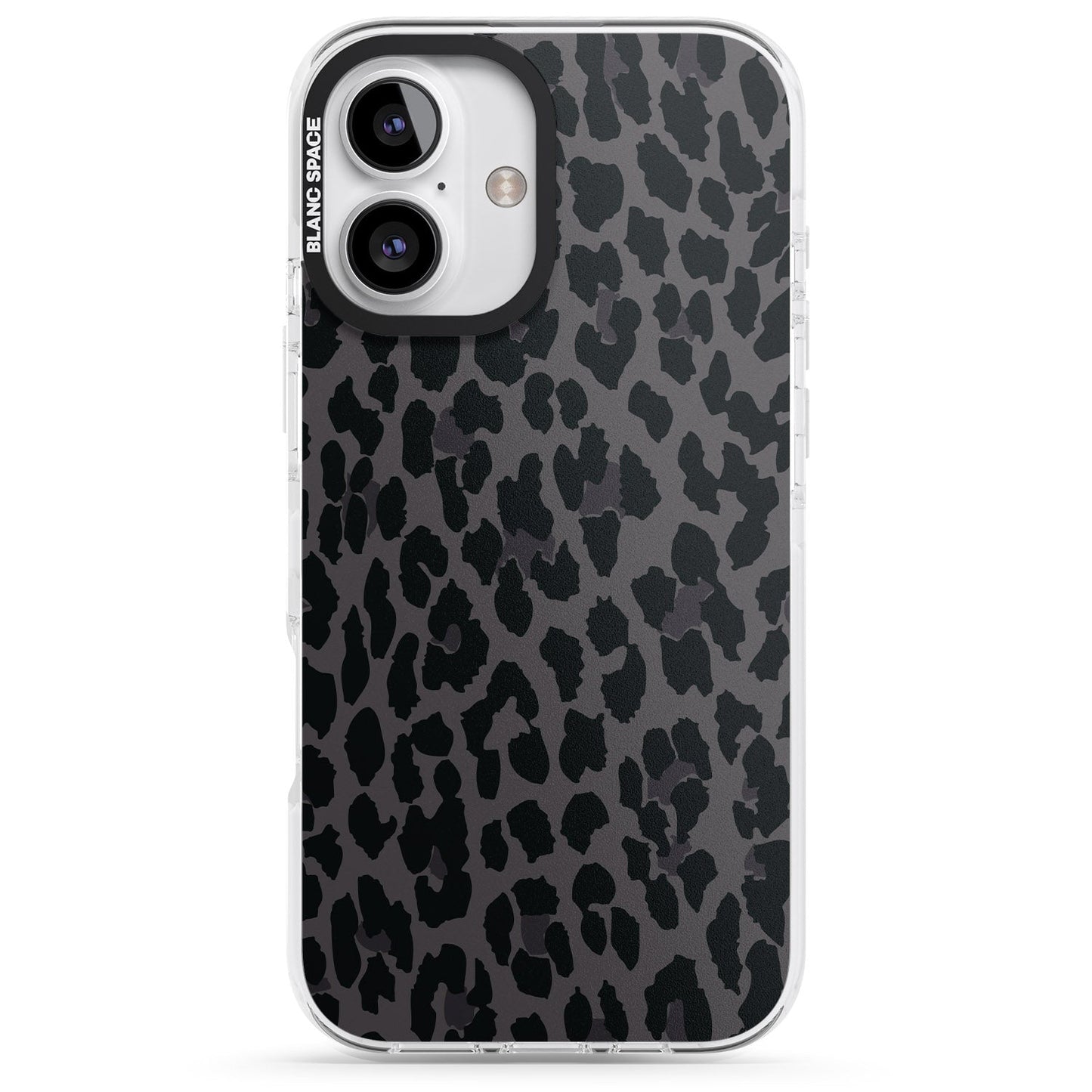 Dark Leopard Print
